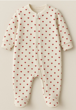 Kalpli Fermuarlı Tulum