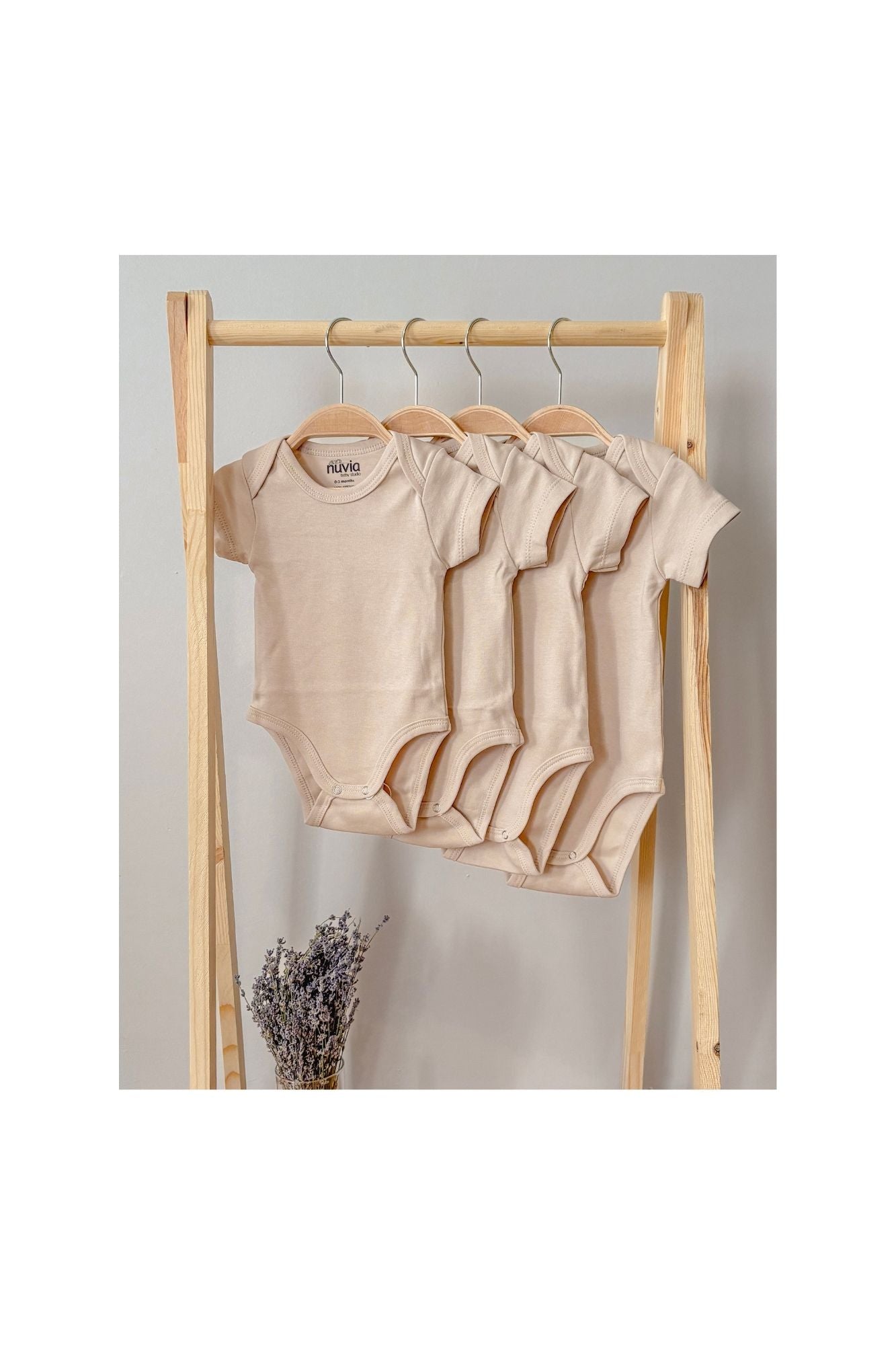 Kısa Kollu Çıtçıtlı Body