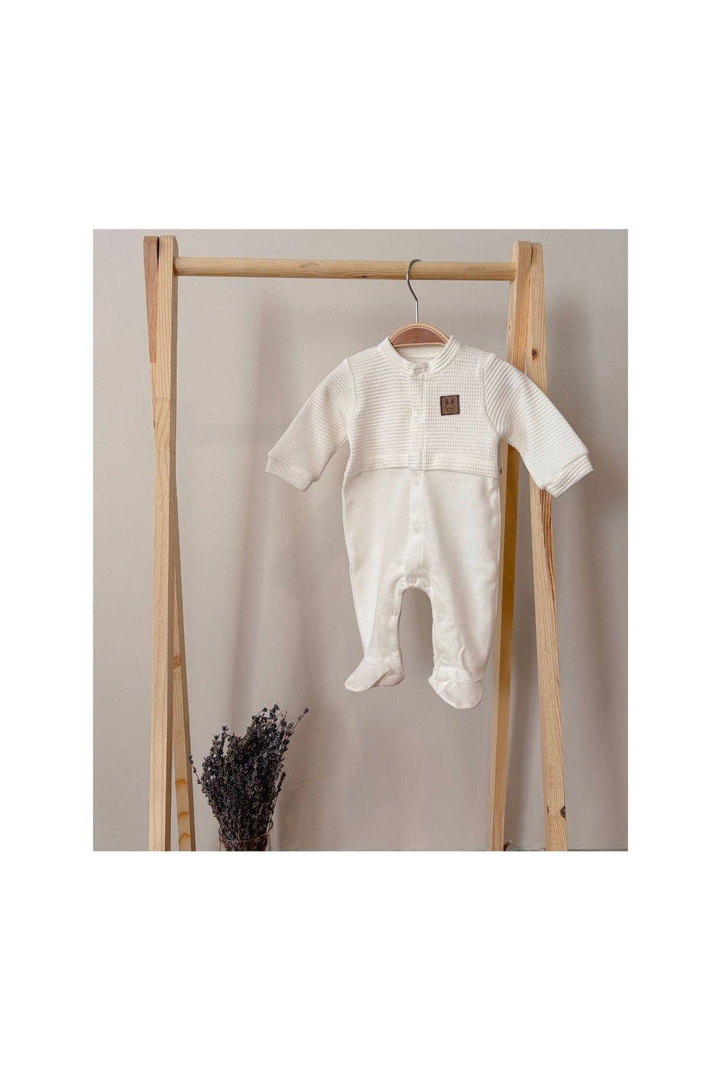 Çıtçıtlı Waffle Tulum